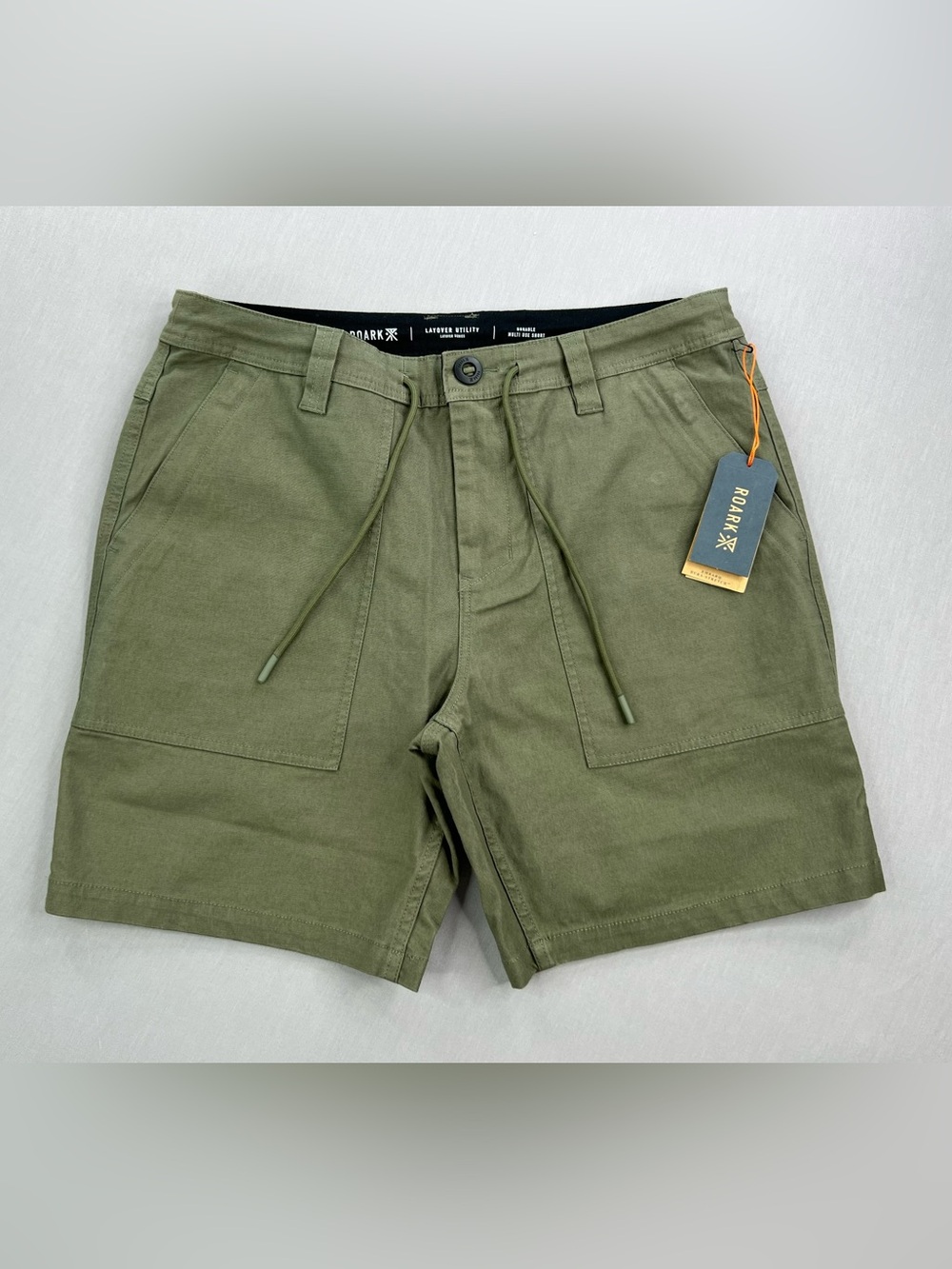 ROARK MENS LAYOVER UTILITY SHORTS 18”